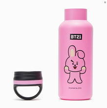 [LINE X BT21] Handle Vacuum Bottle 16fl.oz 473ml (Free Shipping)