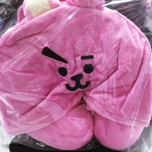 [LINE X BT21] Travel Pillow with Hood (Free Shipping)