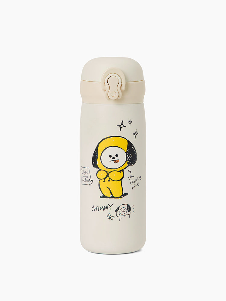 [LINE X BT21] Milk Tumbler 350ml