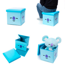 [BT21 JAPAN] BT21 Official Storage Stool