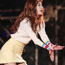 Seulgi's Style Colorful Sweater