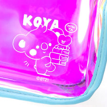 [BT21 JAPAN] BT21 Baby My Little Buddy Holographic PVC Bag