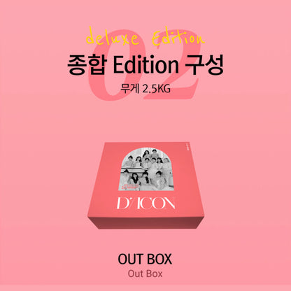[DICON] IZ*ONE Shall We Dance? DELUXE Edition + Free Express Shipping