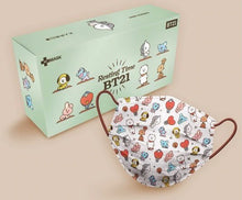 [BT21 HONGKONG] Official BT21 Disposable Mask Box (15ea)…