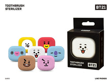 [LINE X BT21] Portable Toothbrush Sterilizer (Free Express Shipping)