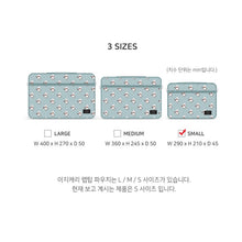 [LINE X BT21] Easy Carry Laptop Pouch Vintage (3 sizes)