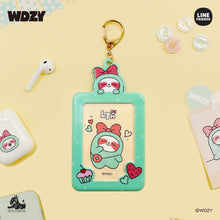 [WDZY JAPAN] WDZY Card/Photocard Case Holder Keyring + Sticker (ITZY Collaboration)