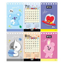 [BT21 JAPAN] BT21 2022 Desktop Calendar