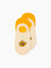 [LINE X BT21] Boat Socks Flower Version