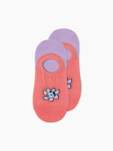 [LINE X BT21] Boat Socks Flower Version
