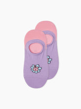 [LINE X BT21] Boat Socks Flower Version