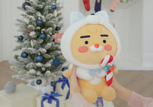 [KAKAO FRIENDS] White Rudolf Glow Soft Plush