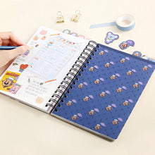 [LINE X BT21] Vintage Index Note