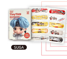 [BIG HIT] TinyTAN Bandage 10p x 7SET (All Members Set)