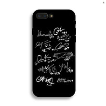 WANNAONE Signature/Name Case