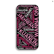 WANNAONE Signature/Name Case