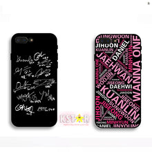 WANNAONE Signature/Name Case