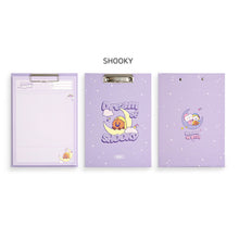 [LINE X BT21] Dream of Baby Clipboard + Notepad A4