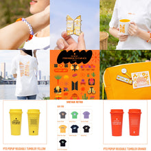 [HYBE] BTS OFFICIAL Permission To Dance in Seoul Pop-Up Store MD