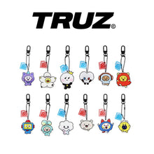 [ LINE X TREASURE ] TRUZ Official Acrylic Keyring