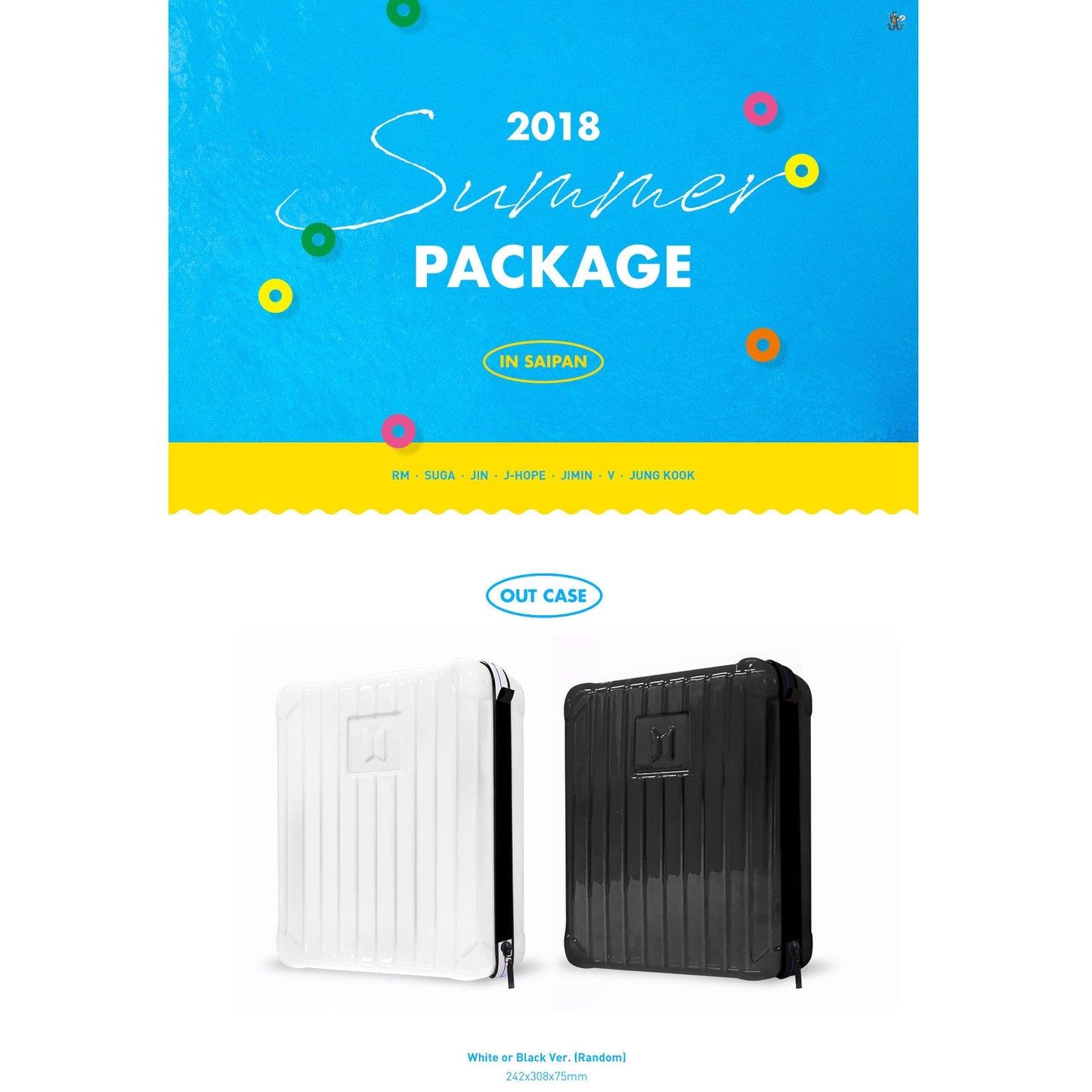 2018 BTS Summer Package in Saipan VOL.4 (Free DHL Express Shipping)
