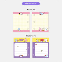 [LINE X BT21] BT21 Baby Diary (30P) & Photocard Pocket (20P) Little Buddy Ver 2SET.