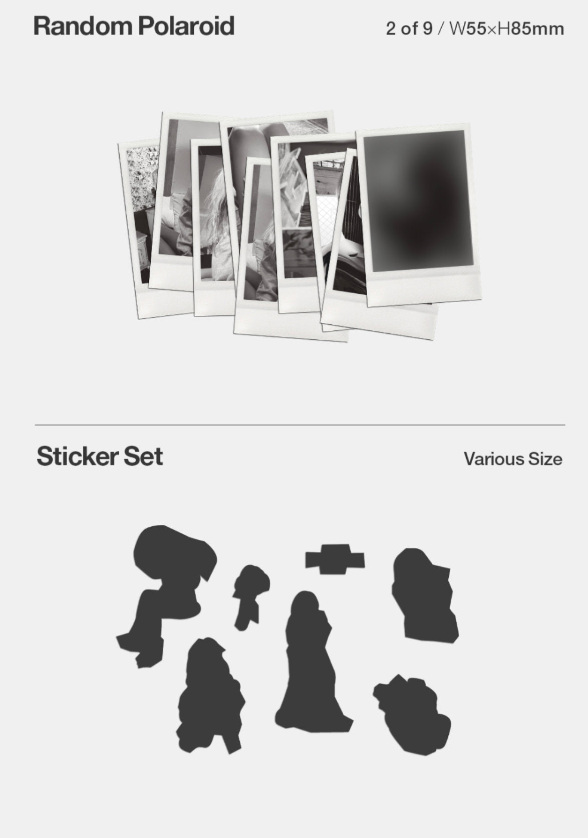 BLACKPINK  Rosé - R - First Single Album