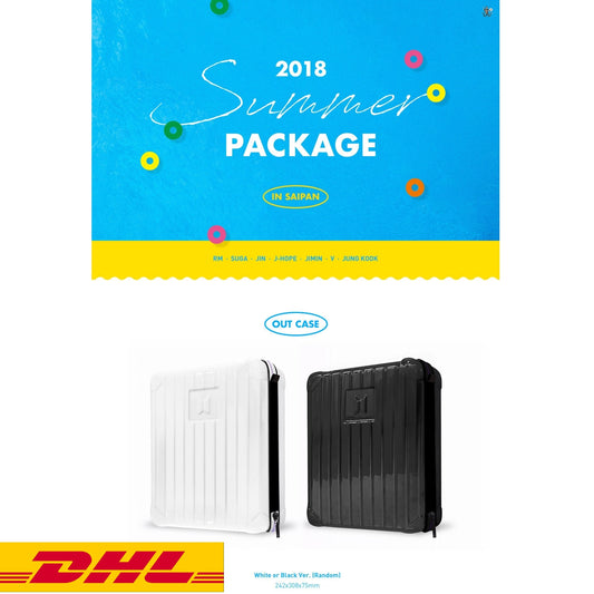 2018 BTS Summer Package in Saipan VOL.4 (Free DHL Express Shipping)