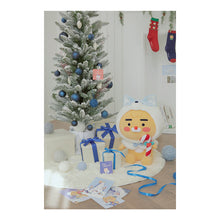 [KAKAO FRIENDS] White Rudolf Glow Soft Plush
