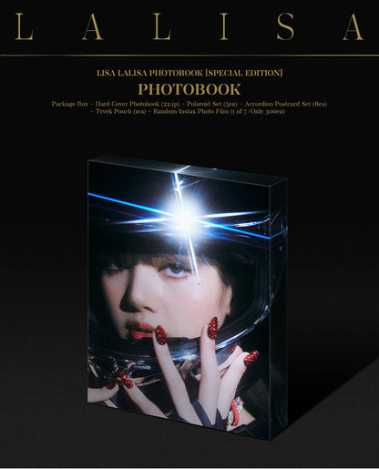 BLACKPINK LISA Photobook Special Edition
