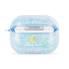[KAKAO FRIENDS] Lovely Apeach AirpodsPro Case Glitter