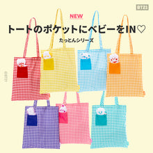 [BT21 JAPAN] BT21 Tote Bag + Plush Bag Charm