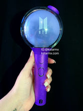 Army Bomb SE Lightstick Decorative Holographic & Glitter Skin
