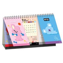 [BT21 JAPAN] BT21 2022 Desktop Calendar