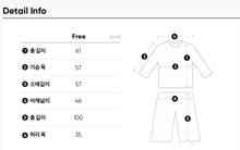[KAKAO FRIENDS] Apeach Winter Pajama (2 types)