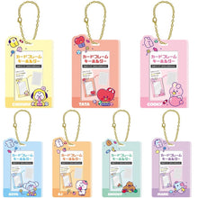 [BT21 JAPAN] BT21 Jelly Candy Photocard Holder Keyring