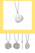 [TinyTAN] Stainless Steel Member Necklace