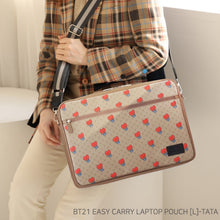 [LINE X BT21] Easy Carry Laptop Pouch Vintage (3 sizes)