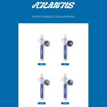 [SMTOWN] SHINee Atlantis Projection Keyring + Photocard