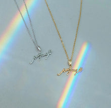 aespa æspa Official Artist Birthday Necklace