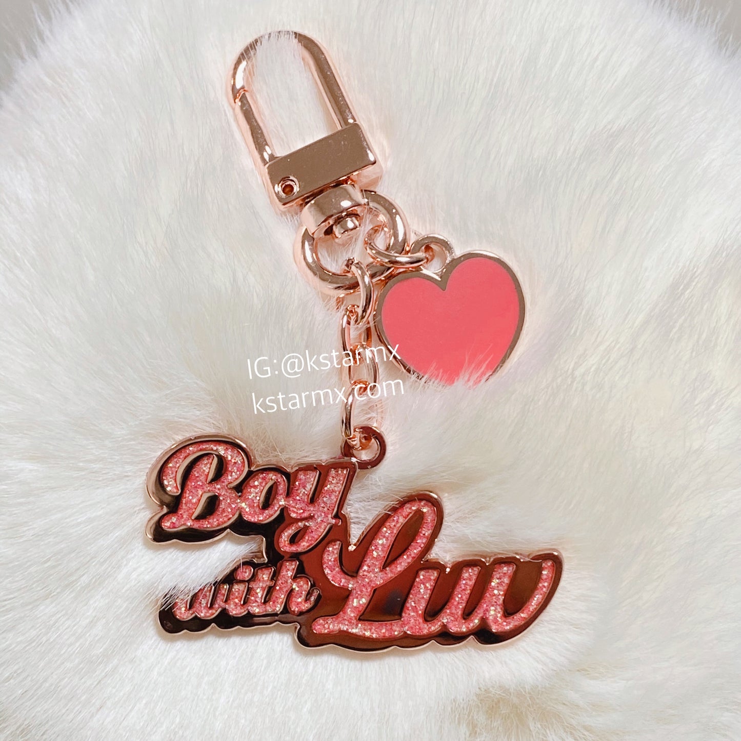 [BIG HIT] BTS Pop Up Store: BWL Keyring