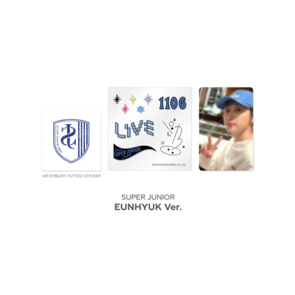 Beyond LIVE SMTOWN LIVE 2022 : AR TATTOO Sticker + Photo Card Set