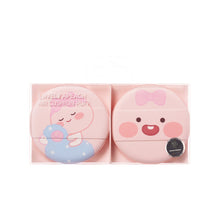 [KAKAO FRIENDS] Air Cushion Puff 2P(Pink)