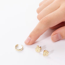 [BT21 JAPAN] Earrings + Earcuff Set
