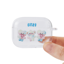 [LINE X BT21] BT21 Prism Digital AirPods Pro Case