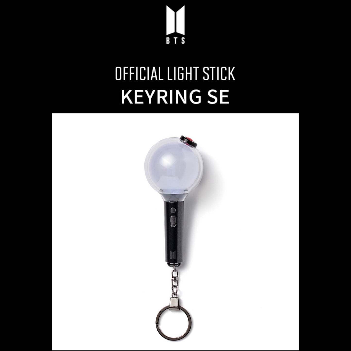 [BIG HIT] Official Army Bomb Lightstick Keyring SE