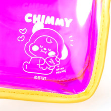 [BT21 JAPAN] BT21 Baby My Little Buddy Holographic PVC Bag