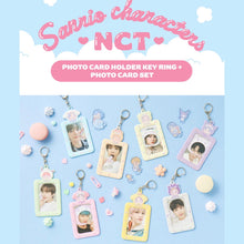 NCT x SANRIO TOWN Official Photocard Holder Keyring + Photocard (2nd Listing)