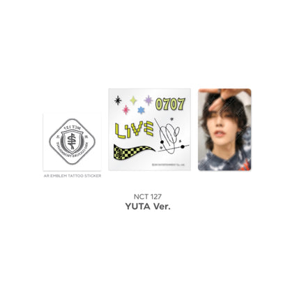 Beyond LIVE SMTOWN LIVE 2022 : AR TATTOO Sticker + Photo Card Set