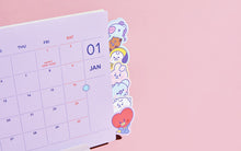 [LINE X BT21] 2021 Desk Calendar